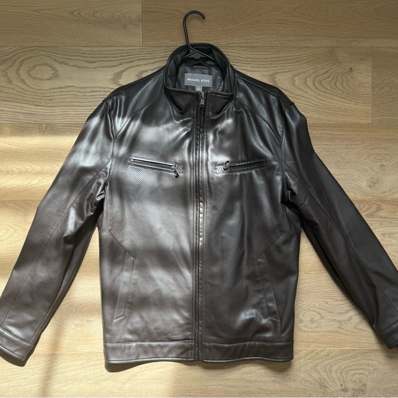 Michael Kors Jacket - Dark Chocolate NWT